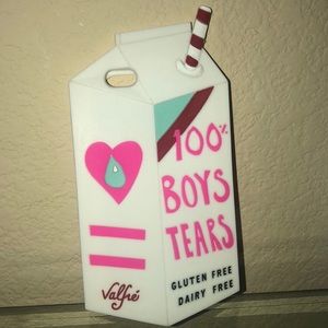 100%! Boys Tears 3D Valfre iPhone 6 case